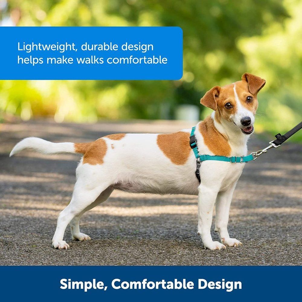 (1506) PetSafe Easy Walk Dog Harness, Black/Silver , Petite - Picture 4 of 8